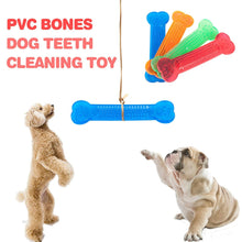 Load image into Gallery viewer, Hot Sale Durable Dog Chew Toys Rubber Bone Toy Aggressive Chewers Dog Toothbrush Doggy Puppy Dental Care For Dog Pet Accessories
