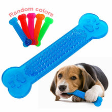 Load image into Gallery viewer, Hot Sale Durable Dog Chew Toys Rubber Bone Toy Aggressive Chewers Dog Toothbrush Doggy Puppy Dental Care For Dog Pet Accessories
